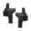 2pcs Parcel Shelf Clip for A-Class W169  ABS Material 7