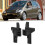 2pcs Parcel Shelf Clip for A-Class W169  ABS Material 3