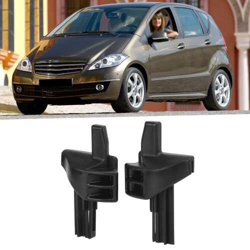 2pcs Parcel Shelf Clip for A-Class W169  ABS Material 2