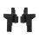 2pcs Parcel Shelf Clip for A-Class W169  ABS Material 4