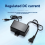 12V 2A Waterproof Power Supply Adapter Outdoor Rainproof EU Plug 3