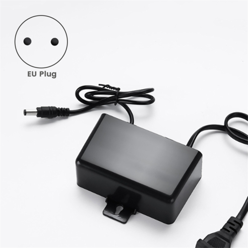 12V 2A Waterproof Power Supply Adapter Outdoor Rainproof EU Plug 1