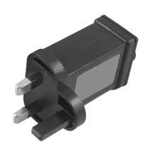 Adattatore per trasformatore LED con spina da 4,5 V 1 A, spina UK