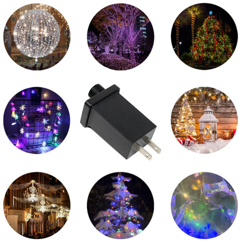 Adattatore per trasformatore LED con spina da 4,5 V 1 A, spina UK 1