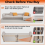 Sectional Couch Connectors, Interlocking Alligator Couch Connectors 3