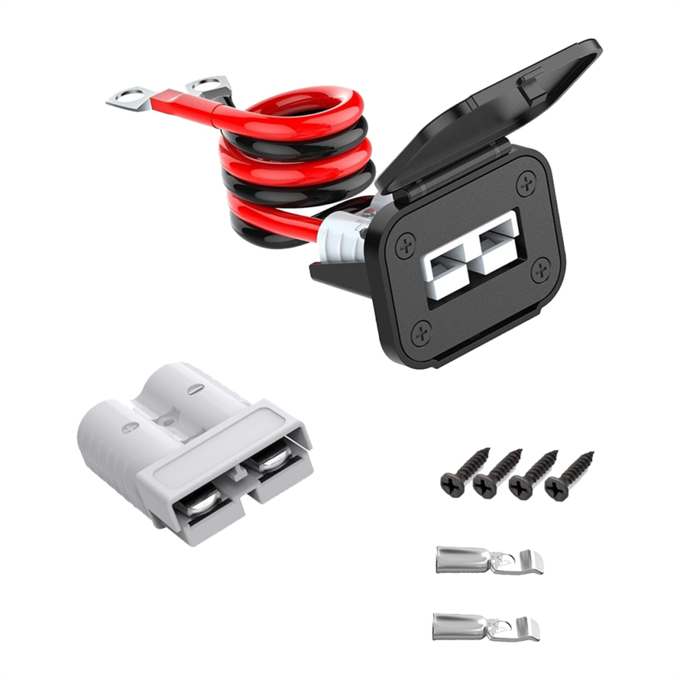 Connettore Anderson, Connettore Rapido Per Batteria 8AWG 50AMP-image