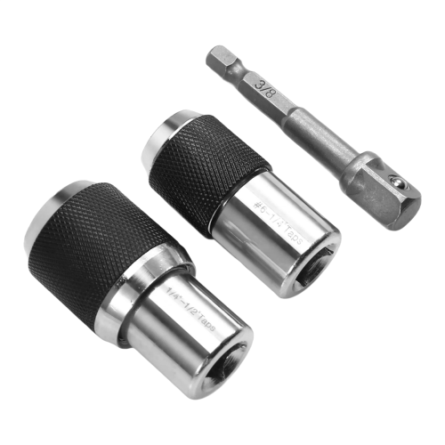 3pcs Tap Socket Set Tap Extractor Tool with Socket Adapter 1