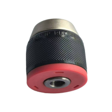 10mm 3/8-24unf ratel zelfborgende boorkop handen zwart & rood