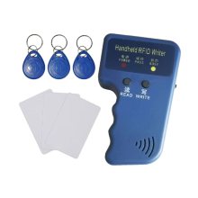 125KHz kortlæser/skriver til RFID-kopimaskine med 3 nøglebrikker