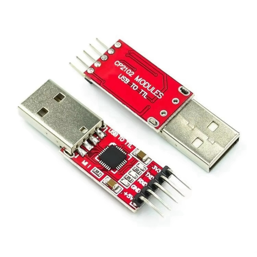 Módulo CP2102 USB a TTL UART serie para cable de descarga 1