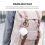 Mini Bluetooth 5.0 Tracker AntiLost Device Round Pet Smart Finder 2