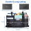 Borsa Walker con portabevande e refrigeratore morbido, borse Walker per Walker pieghevoli 4