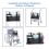 Borsa Walker con portabevande e refrigeratore morbido, borse Walker per Walker pieghevoli 2