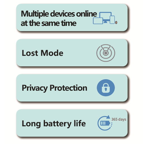 Bluetooth GPS tracker pre vyhľadávač polohy, 1