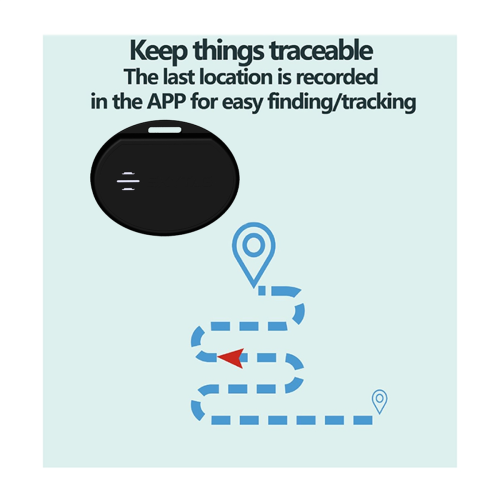 Bluetooth GPS tracker pre vyhľadávač polohy, 2