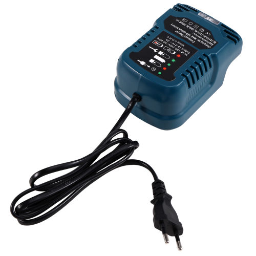 Mini chargeur compact pour batterie lithium-ion 18 V, prise UE 1