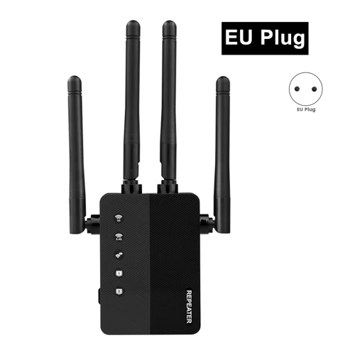 WiFi Signal Amplifier Support Long-Distance Transmission EU-PLUG 1