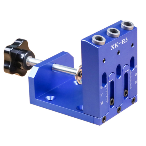 Adjustable Pocket Hole Jig Diagonal Hole Locator