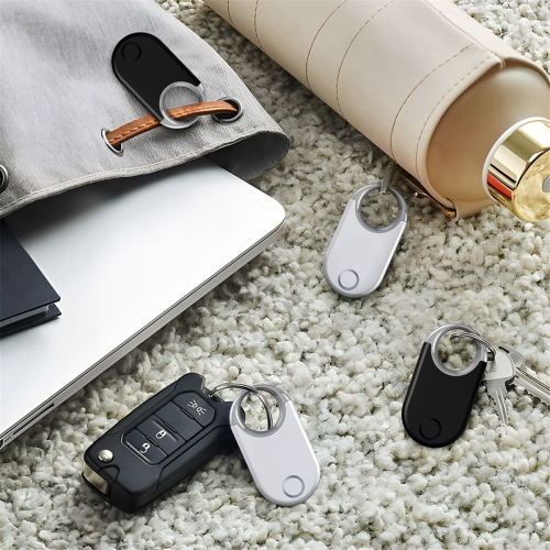 Smart Tag GPS Tracker pre diaľkový vyhľadávač kľúčov biely 1