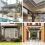 Staffe per pergole, staffe angolari a 45 gradi, per rinforzare le pergole 6