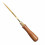 stuks houten vijlgrepen met messing spantang 4