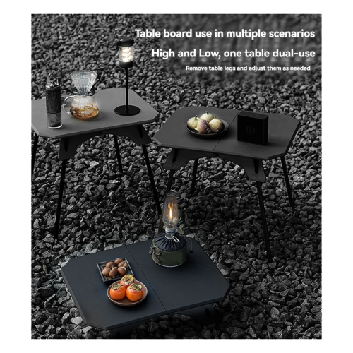 Ultralichte picknickstandaard, multifunctioneel en afneembaar 2