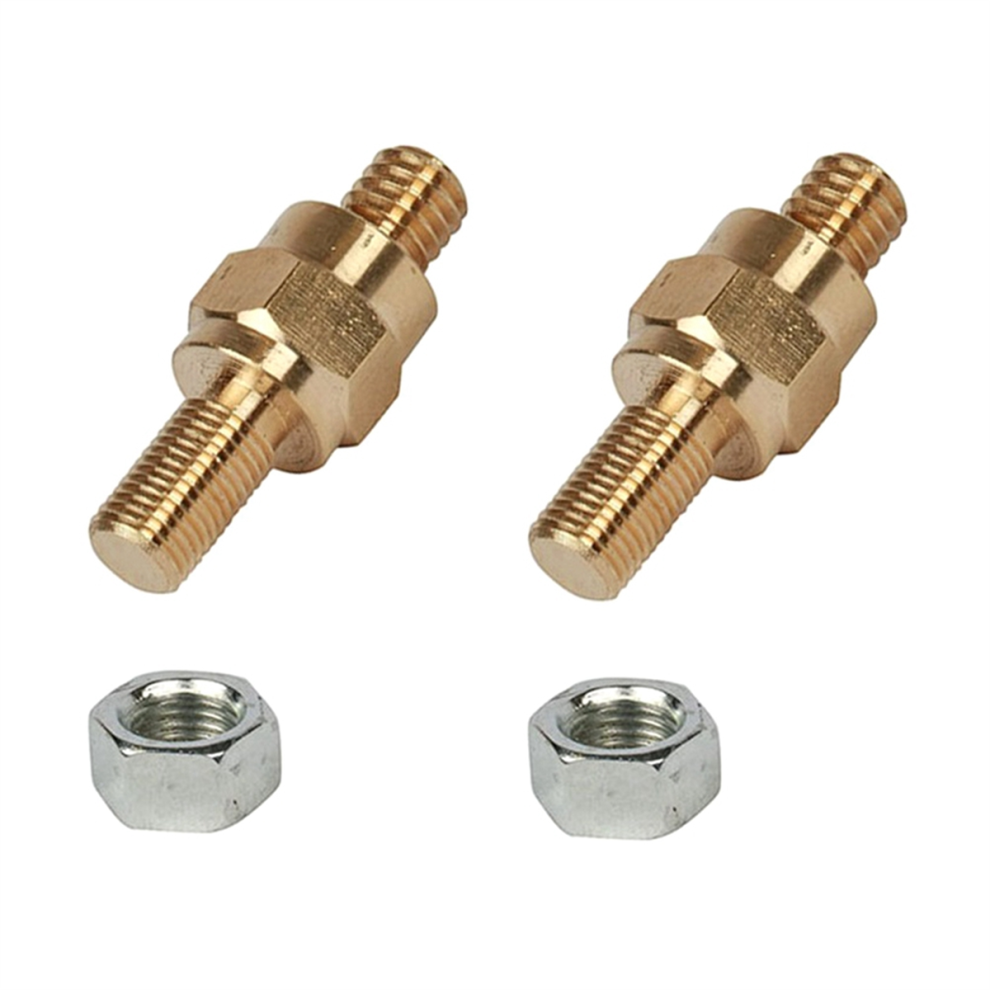 2 Tornillos De Cobre Para BateríA De Montaje Lateral De 3/8 Pulgadas-16 A 3/8 Pulgadas-24-image