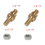 2pcs Side Mount Battery Copper Screw 3/8inch-16 -- 3/8inch-24 2