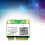 5100AGN WiFi Card+8dBi Antenna for ,,, Laptop 2