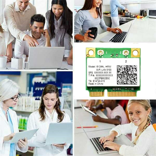 5100AGN WiFi Card+8dBi Antenna for ,,, Laptop 2