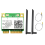5100AGN WiFi Card+8dBi Antenna for ,,, Laptop 1