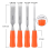 4 Piece Wood Chisel Sets Woodworking Tools Set, Wood Chisels 2