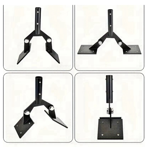 Tuinwindwijzer dakmontage met hardware Windwijzers 1