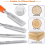 4 Piece Wood Chisel Sets Woodworking Tools Set, Wood Chisels 4