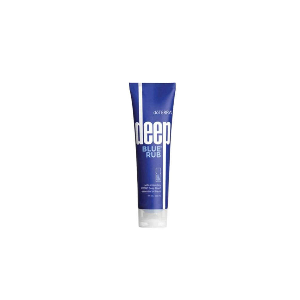 Doterra Blue/Cream Deep Rub Sore Muscle Rub Soothing Massage Gel Essence 120Ml