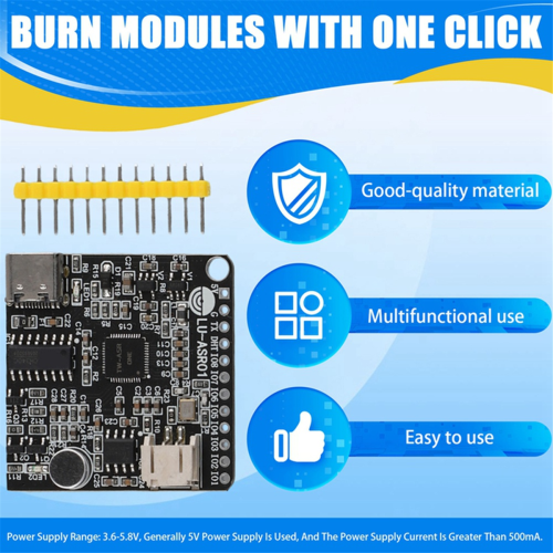 New LU-ASR01 Intelligent Speech Recognition Module 2