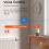 Actionneur de radiateur intelligent Tuya ZigBee TRV programmable blanc 6