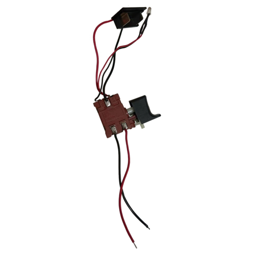 Botão de pressão com controle de velocidade para chave elétrica