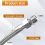 Mangueira de ligação para compressor de nível industrial, com macho de 20 polegadas e 1/2 polegada 3