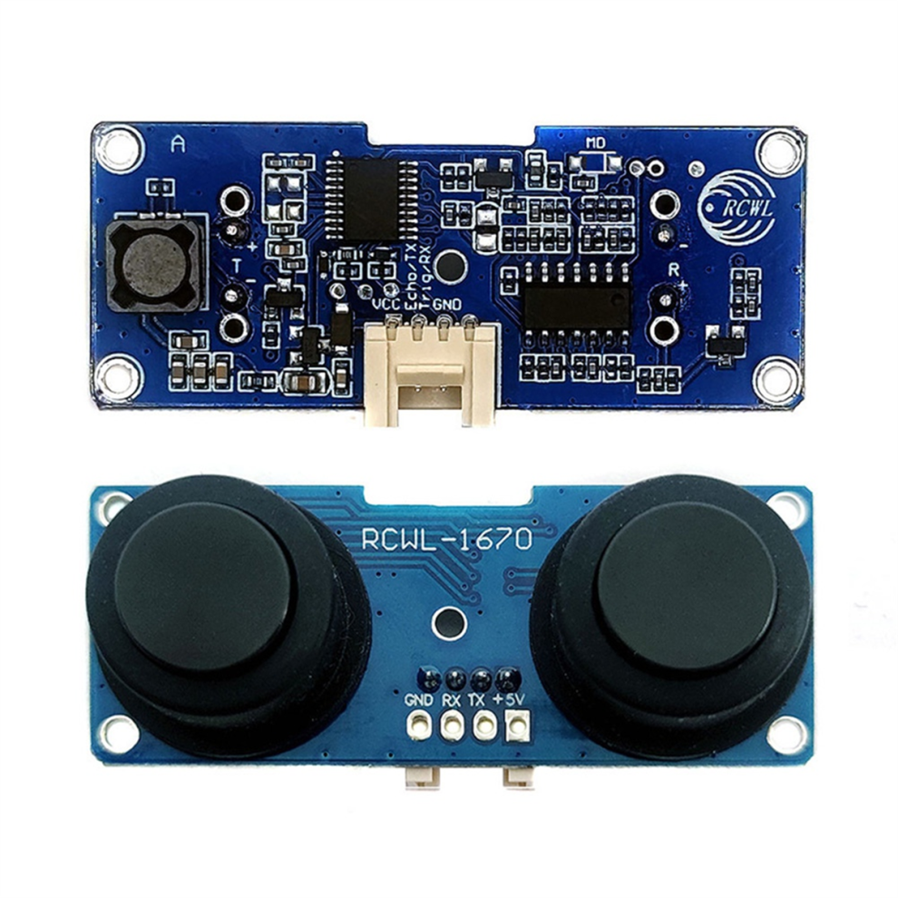 2Pcs Rcwl-1670 Waterproof Transceiver Split Ultrasonic Ranging Module 4711294681603