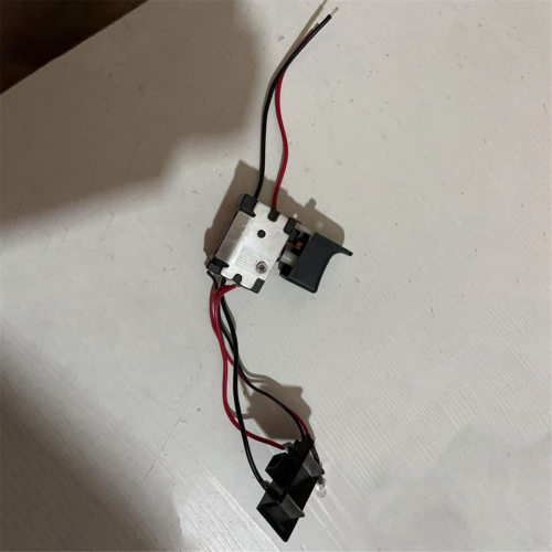 Botão de pressão com controle de velocidade para chave elétrica 1