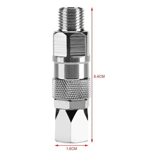1/4 inch roestvrijstalen airless verfspuitslang 2