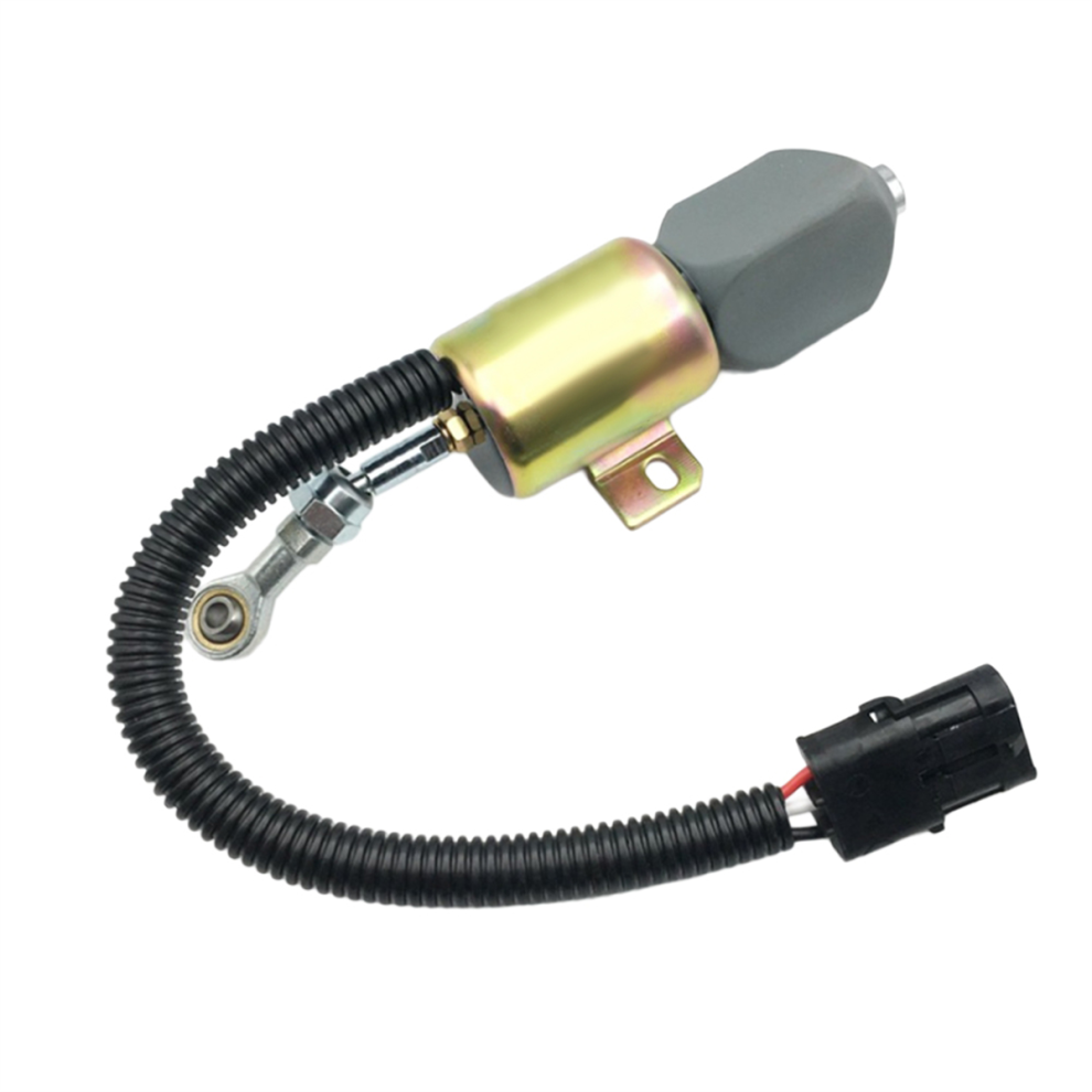 Solenoide Di Spegnimento Del Motore Del Generatore Di Carburante 1757ES-24E8UC3B1S2 24V-image