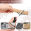 Angle Miter Shears Cutter Tool, High Carbon Steel Trunking Shears 4