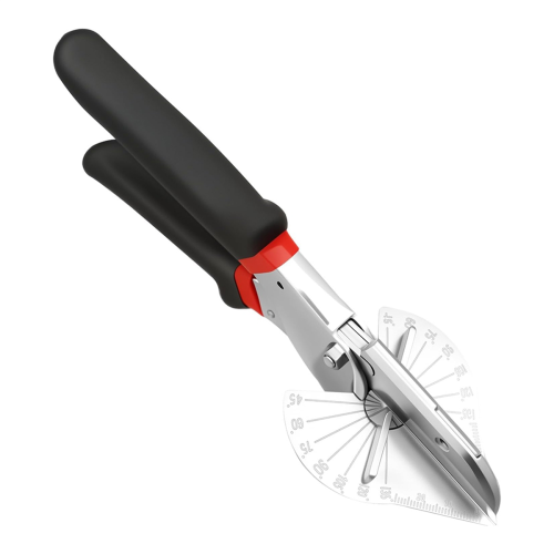 Angle Miter Shears Cutter Tool, High Carbon Steel Trunking Shears