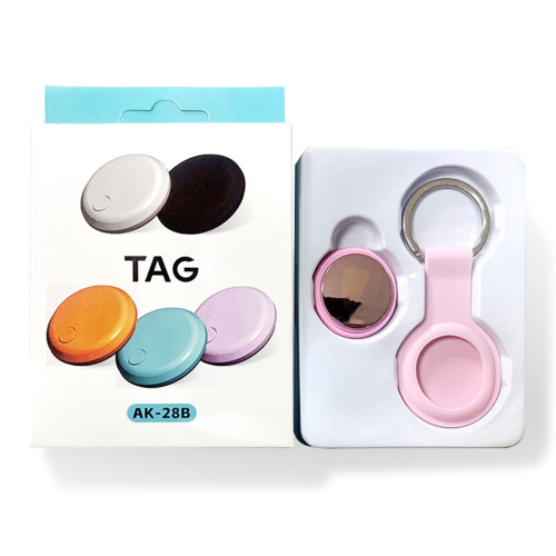 Inteligentný Bluetooth GPS tracker funguje s Androidom v ružovej farbe