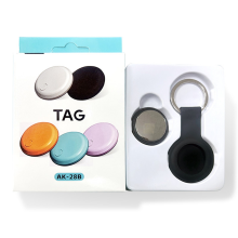 Inteligentný Bluetooth GPS tracker funguje s Androidom, čierny