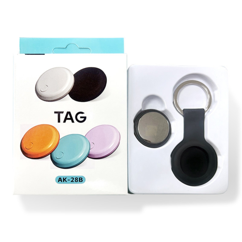 Inteligentný Bluetooth GPS tracker funguje s Androidom, čierny