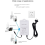 12V-2A Uninterruptible Power Supply for WiFi Modem Router EU PLUG 5