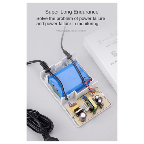 12V-2A Uninterruptible Power Supply for WiFi Modem Router EU PLUG 2
